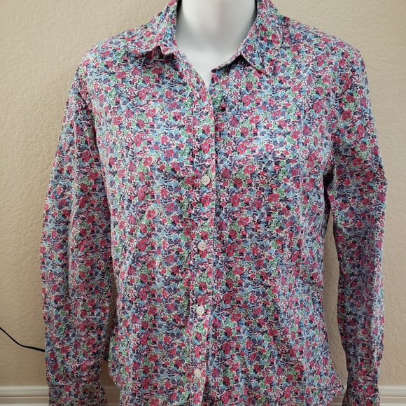 Tart Collections Floral Button-down Shirt - Picture 2 of 3